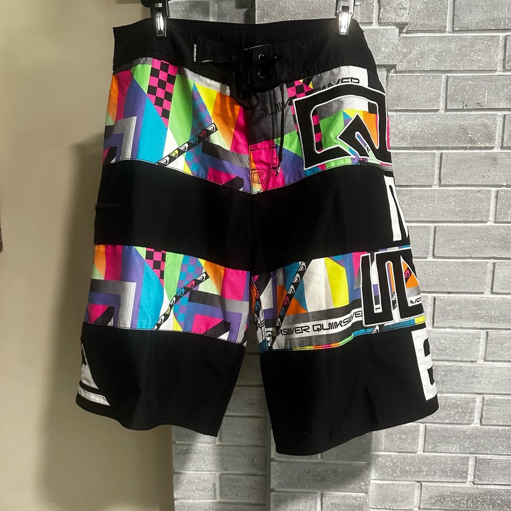 Quicksilver swim shorts size 34